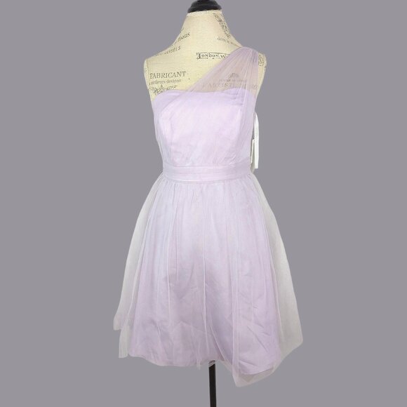 David's Bridal Dresses & Skirts - Davids Bridal Formal Purple Dress Small 4 Short Prom